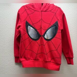 H & M Spider Man Hoodie -5T/6